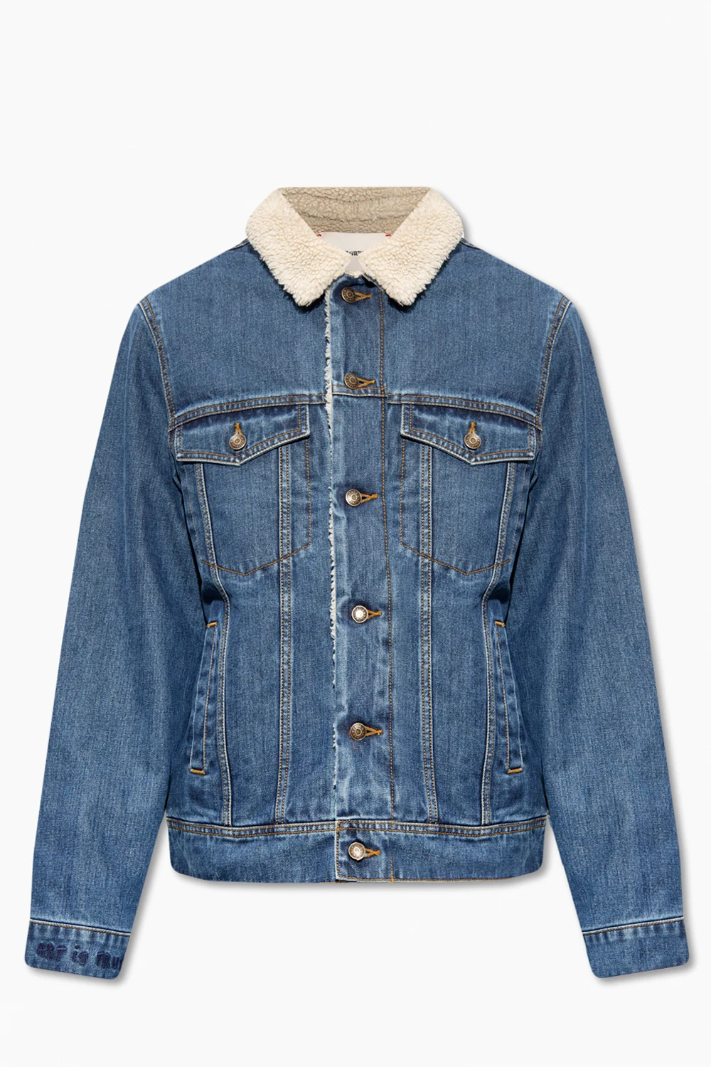 BLUE ‘Base’ insulated denim jacket