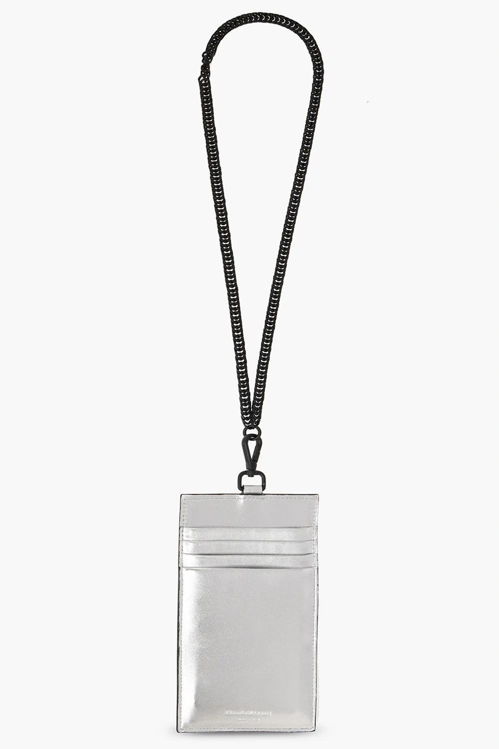 Leather phone holder