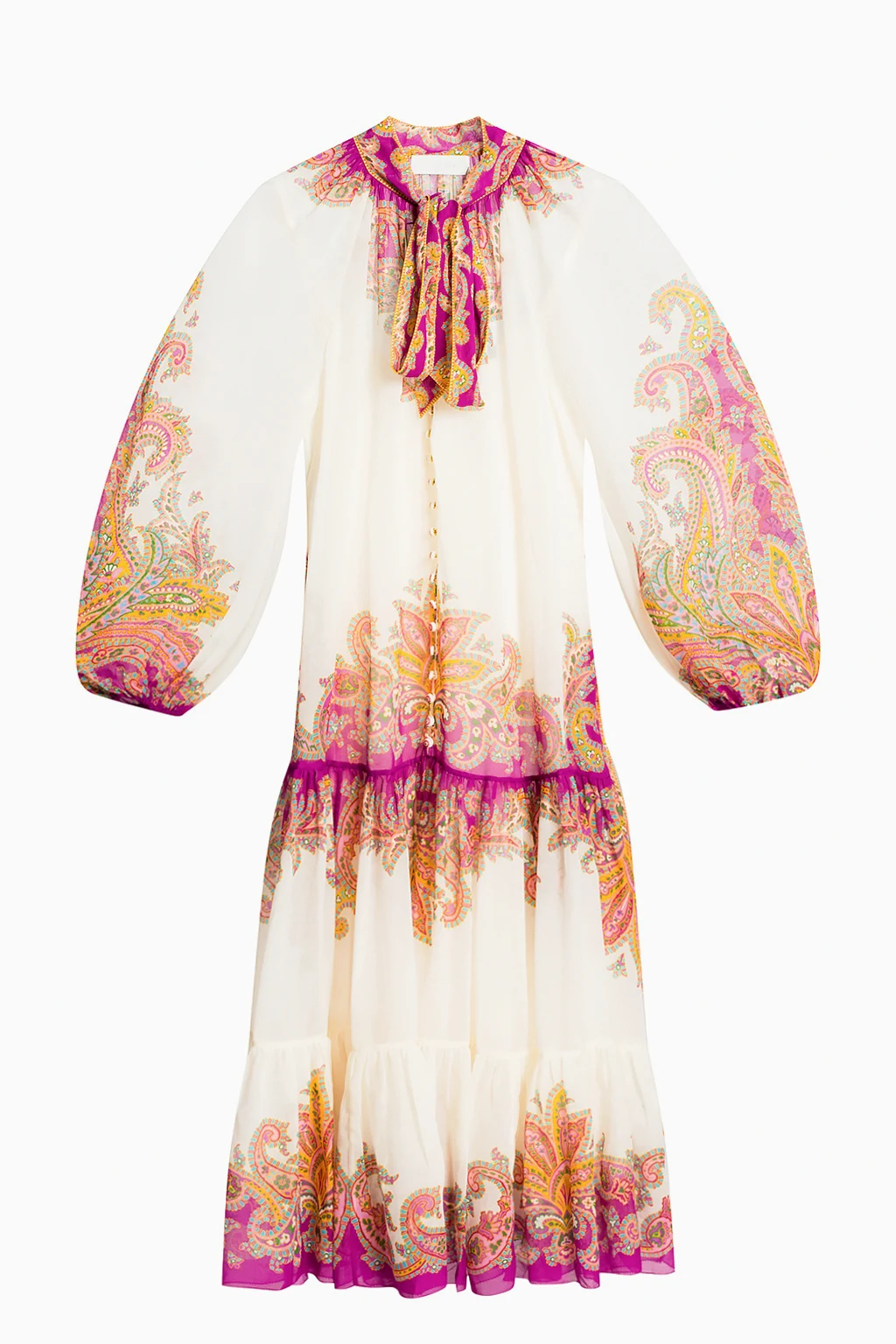 Printed dress