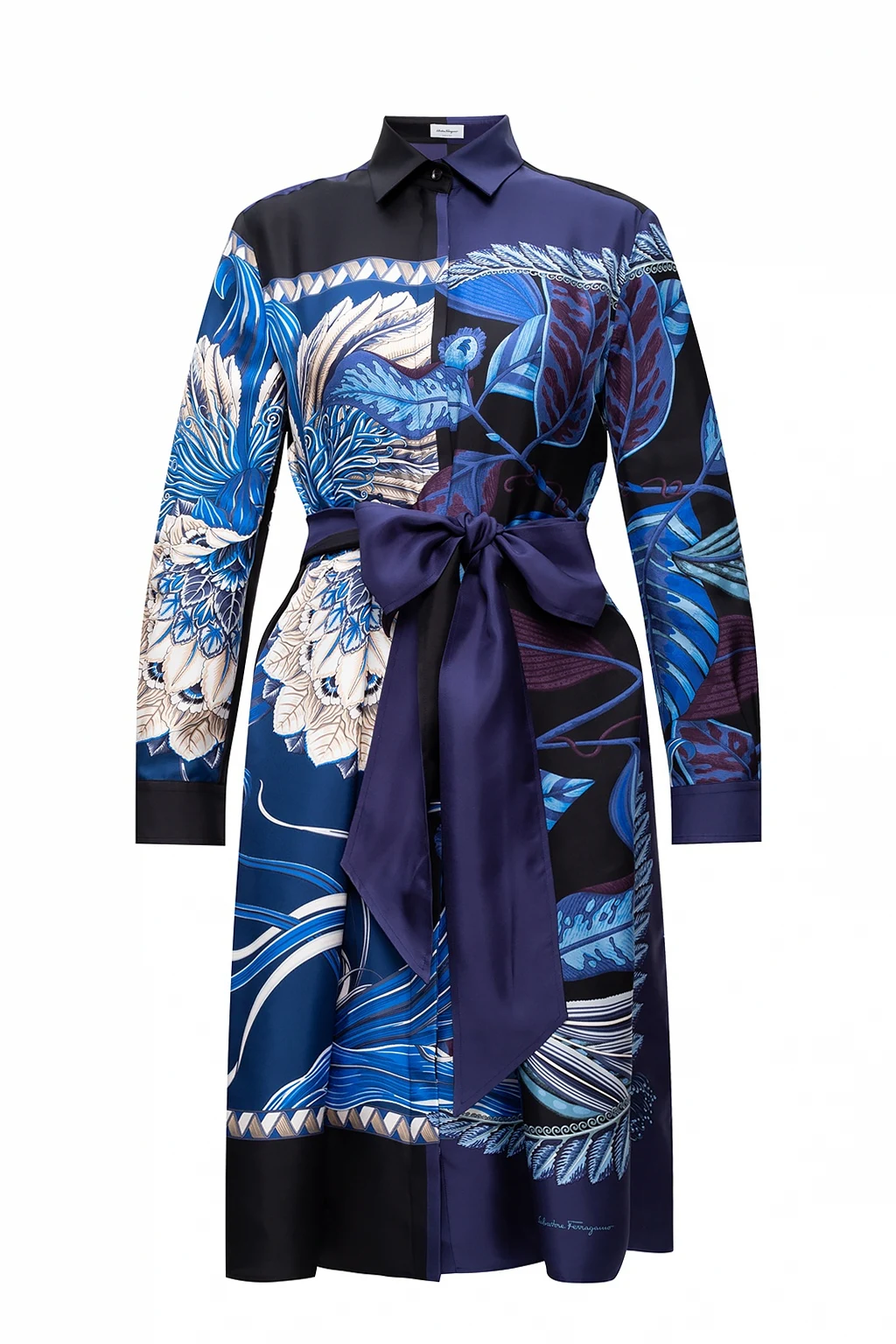 Silk dress