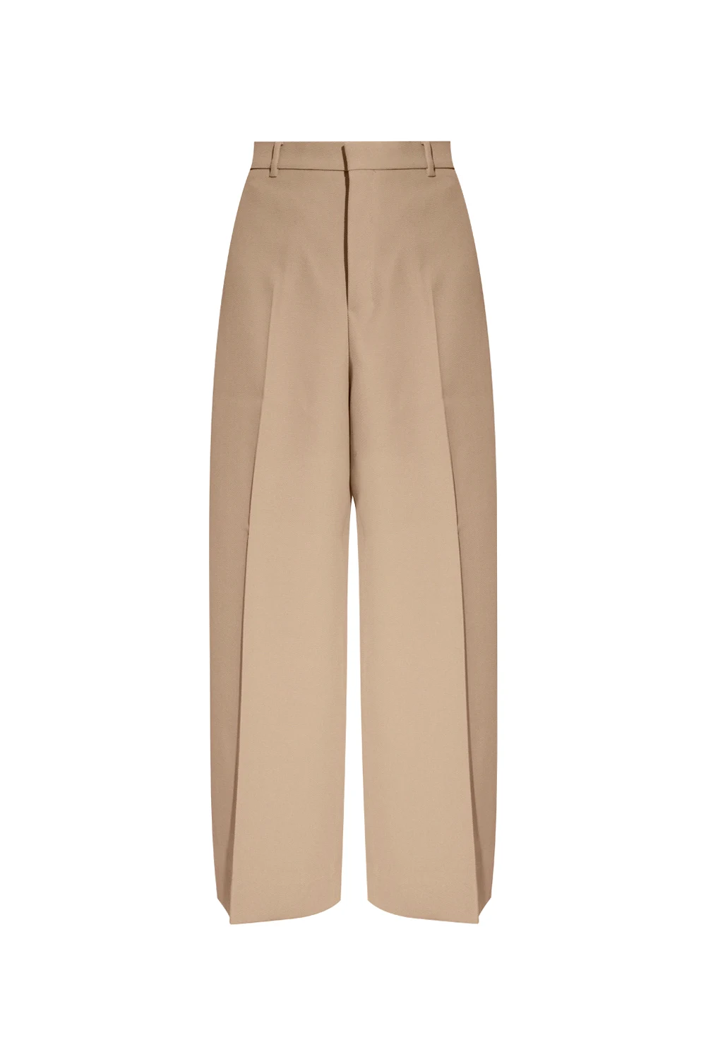 Pleat-front trousers