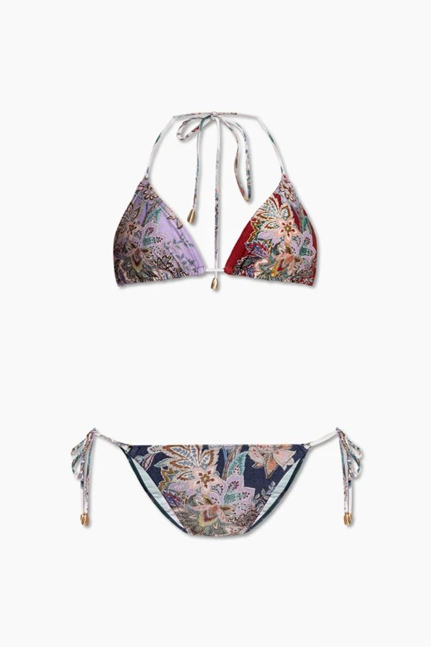 MEHRFARBIG Zweiteiliger Badeanzug