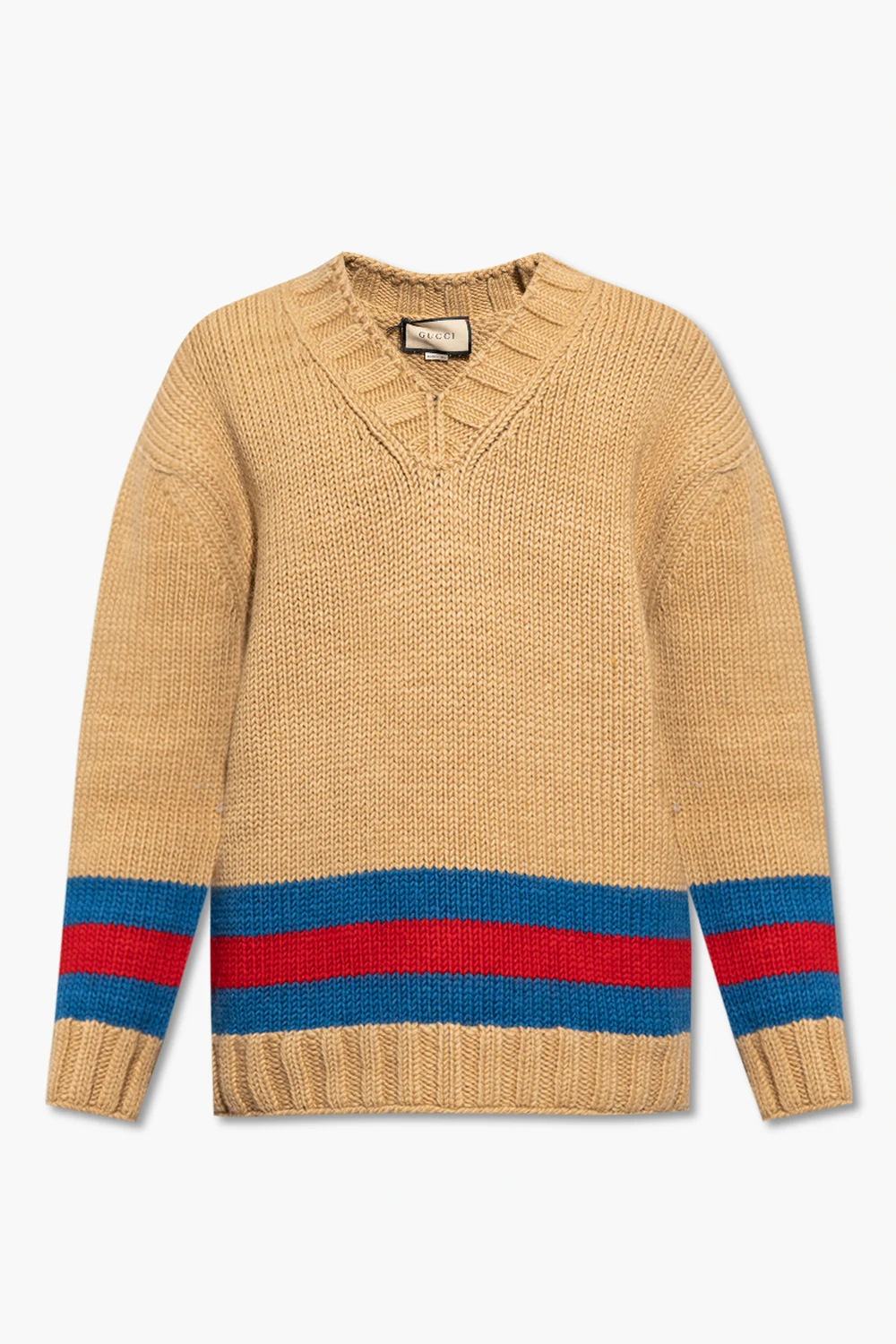 beige Wool sweater
