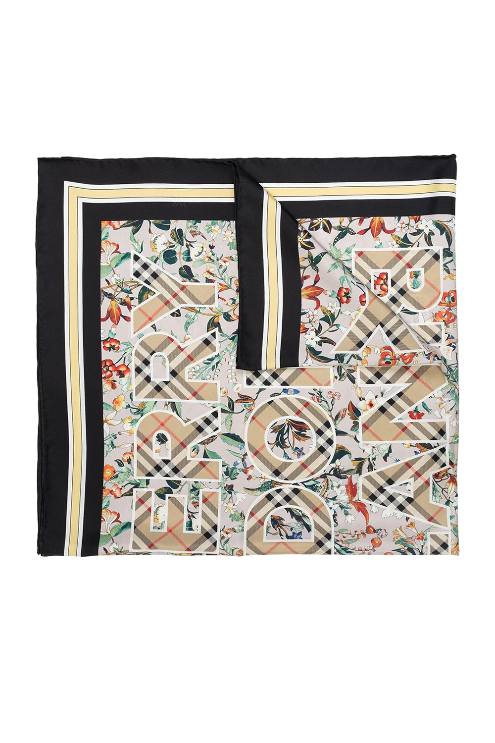 MULTICOLOUR Patterned neckerchief