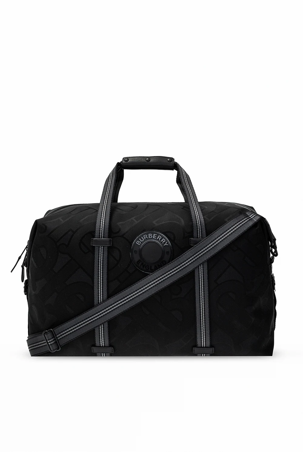 Holdall bag with logo
