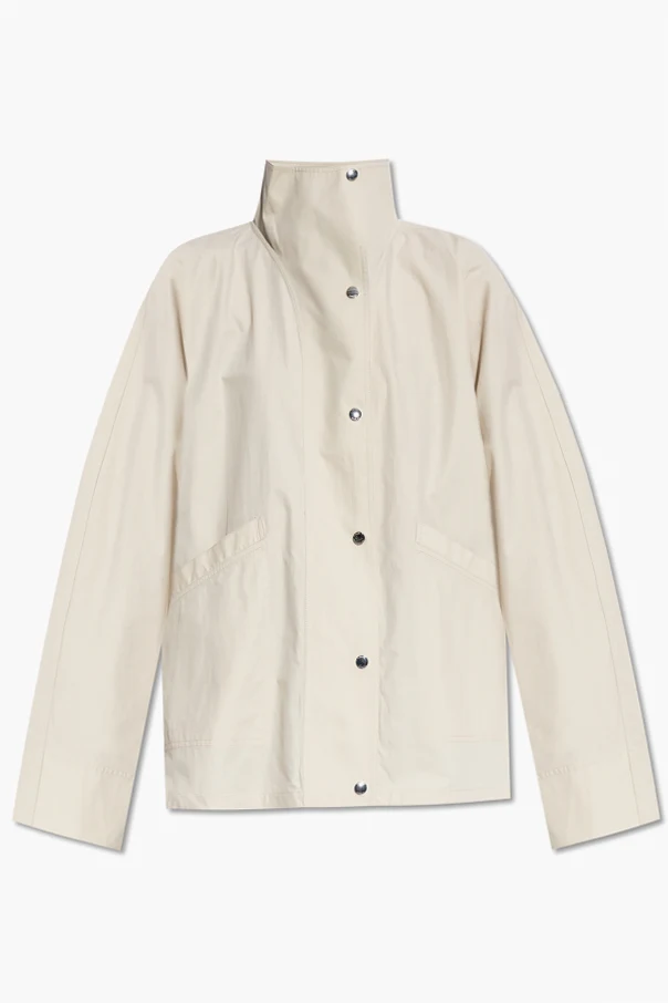 kremowy Kurtka typu `oversize`