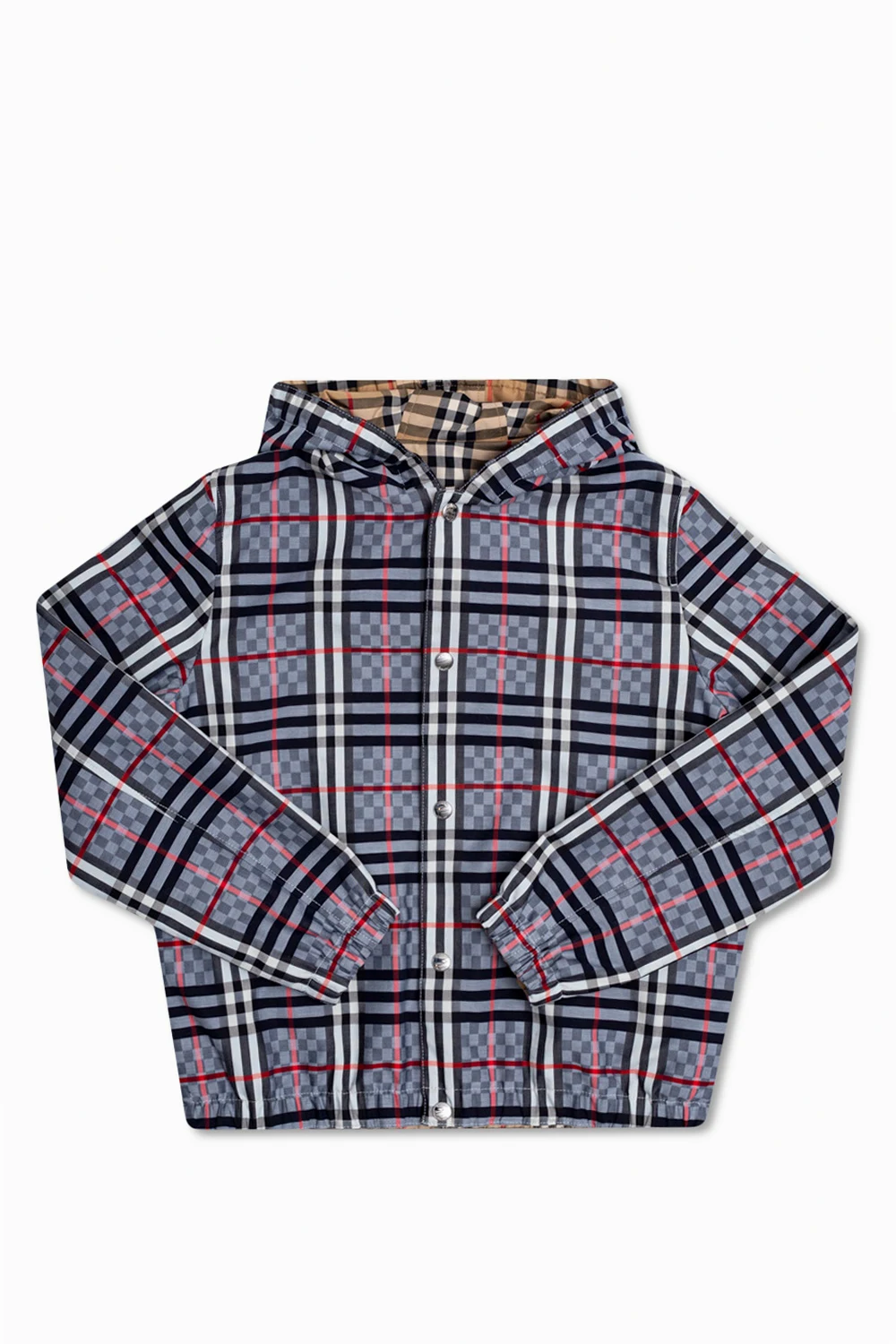 Dwustronna kurtka z kapturem ‘Mackenzie’