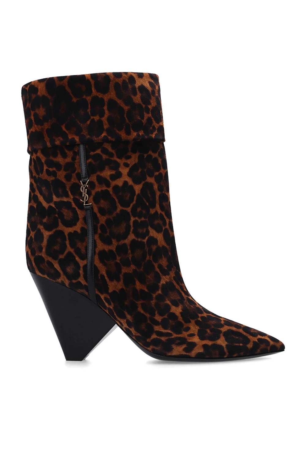 ‘Niki’ heeled ankle boots