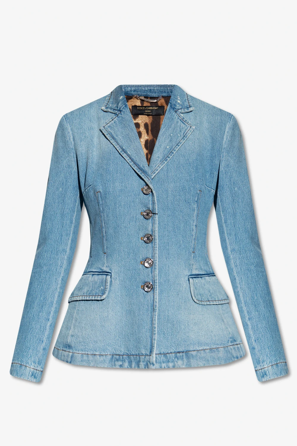 light blue Denim blazer