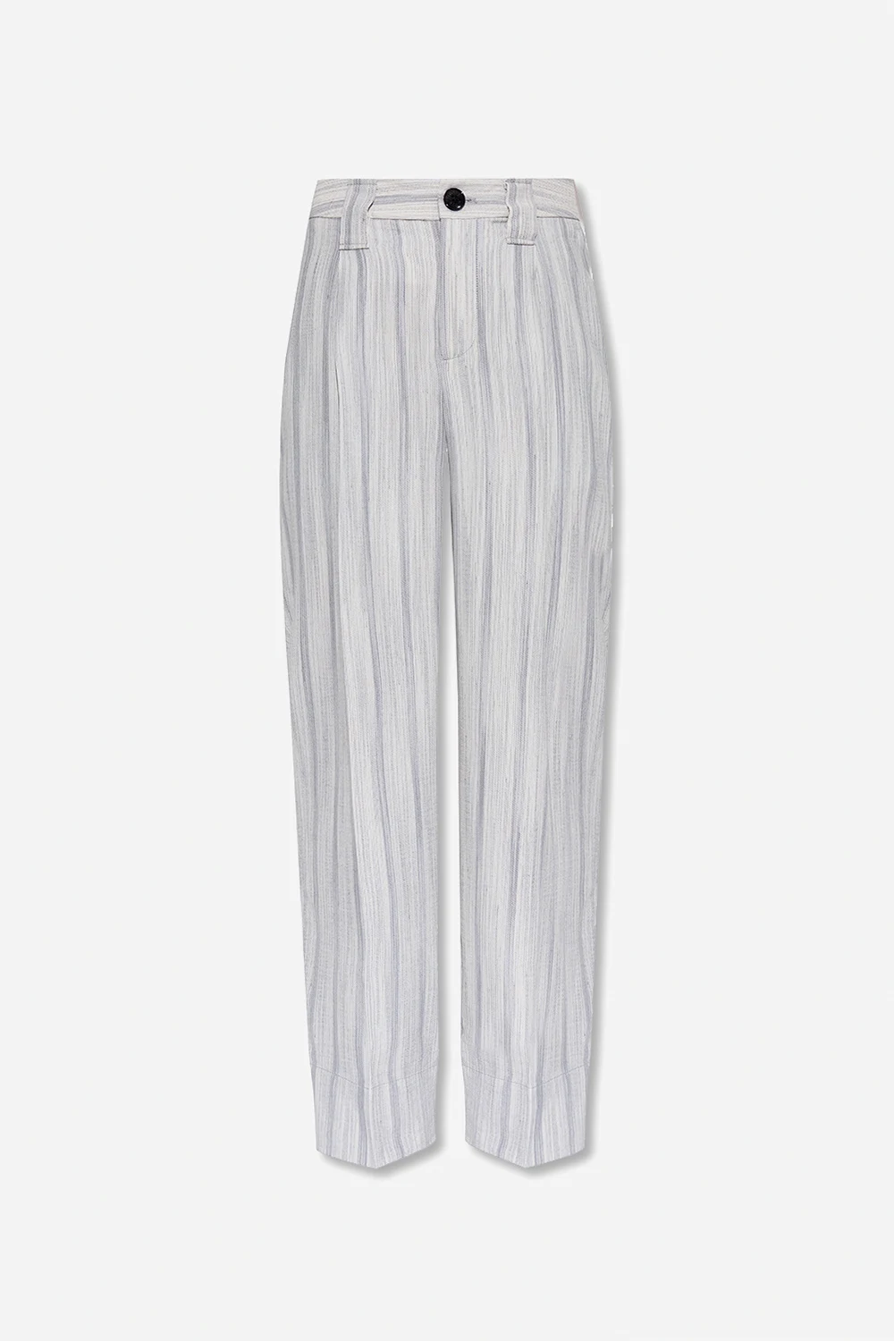 Striped trousers