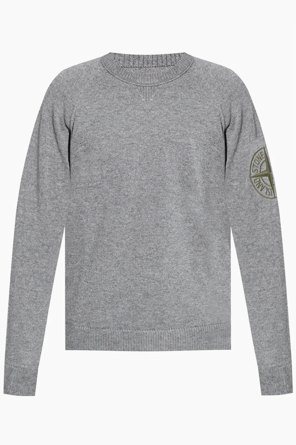 Logo-embroidered sweater