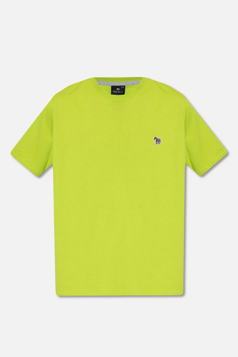 T-shirt z naszywką