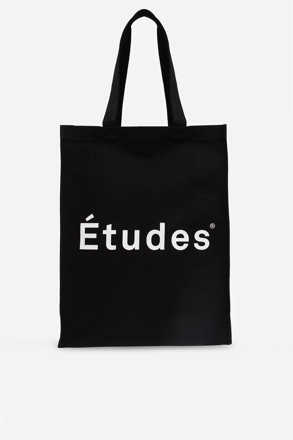 BLACK Shopper bag with logo