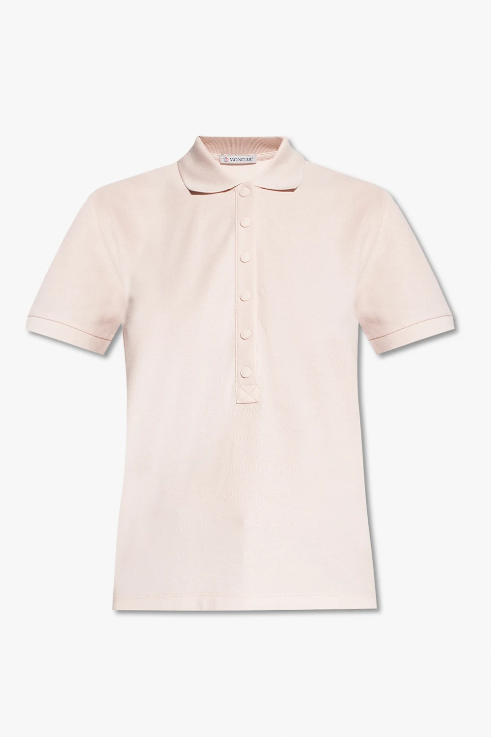 Cotton polo shirt