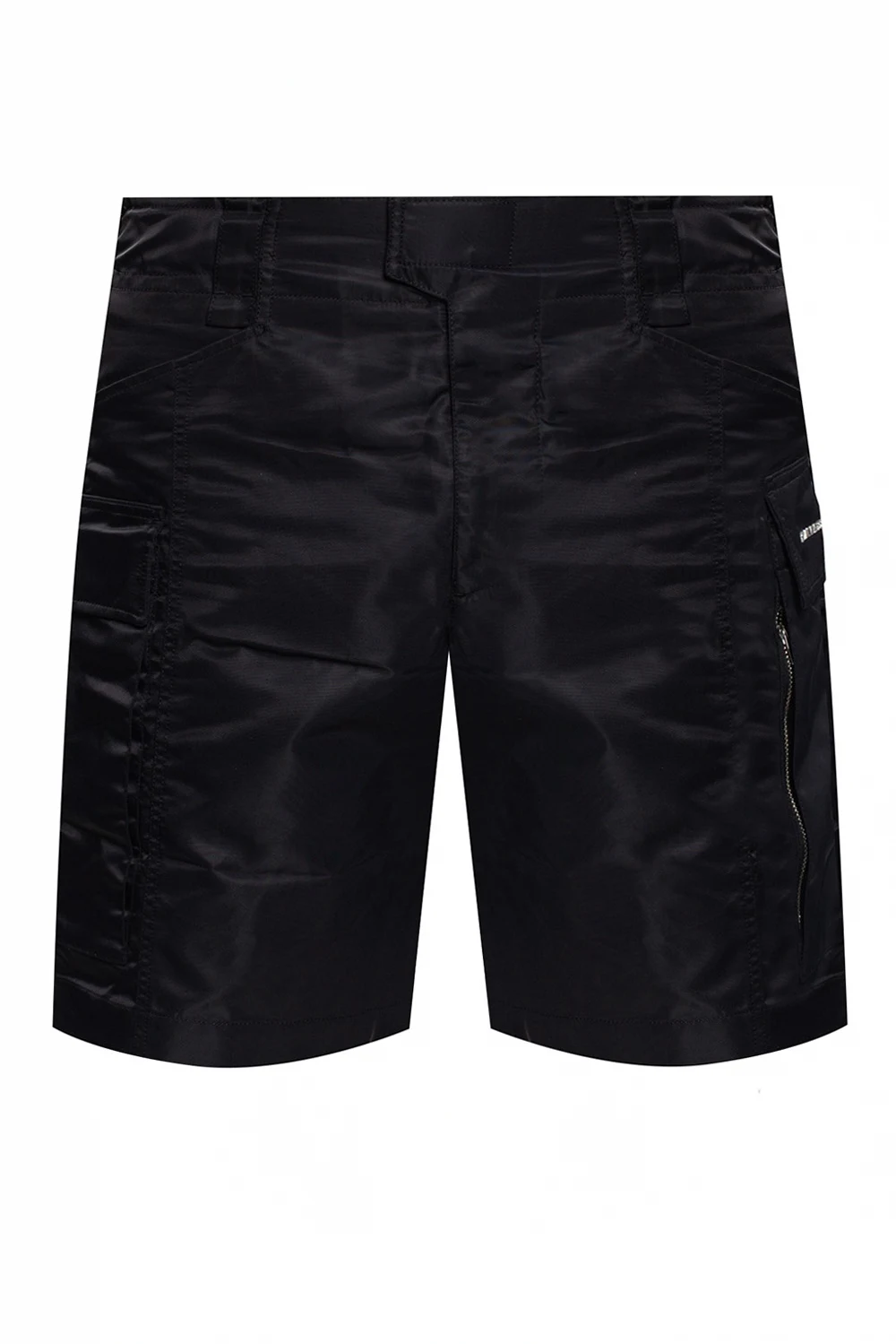 BLACK Shorts with logo