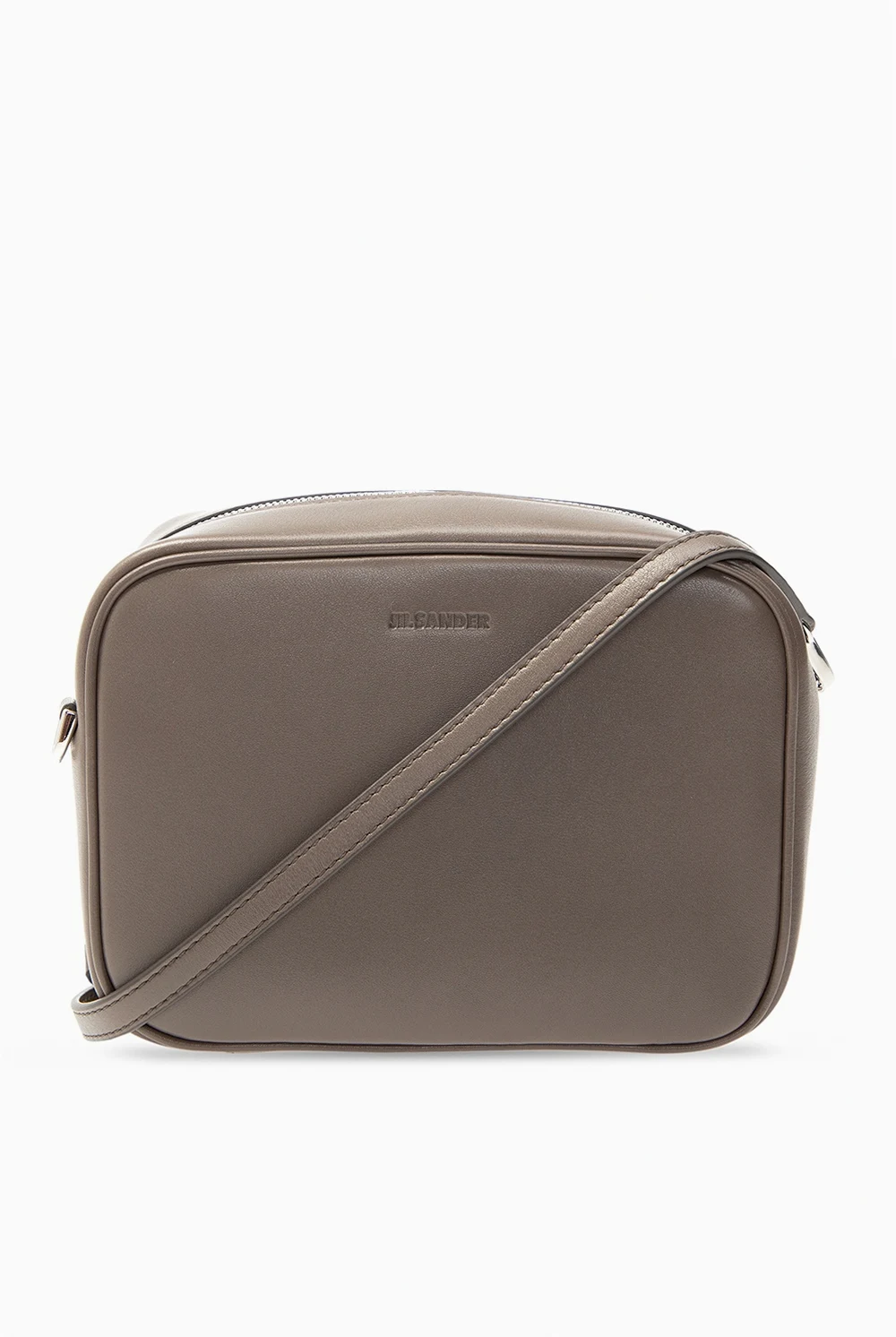Shoulder bag with logo