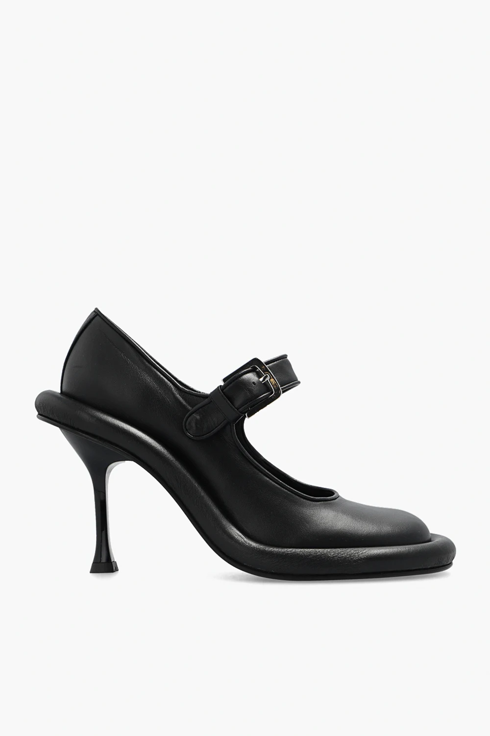 BLACK Pumps with strap