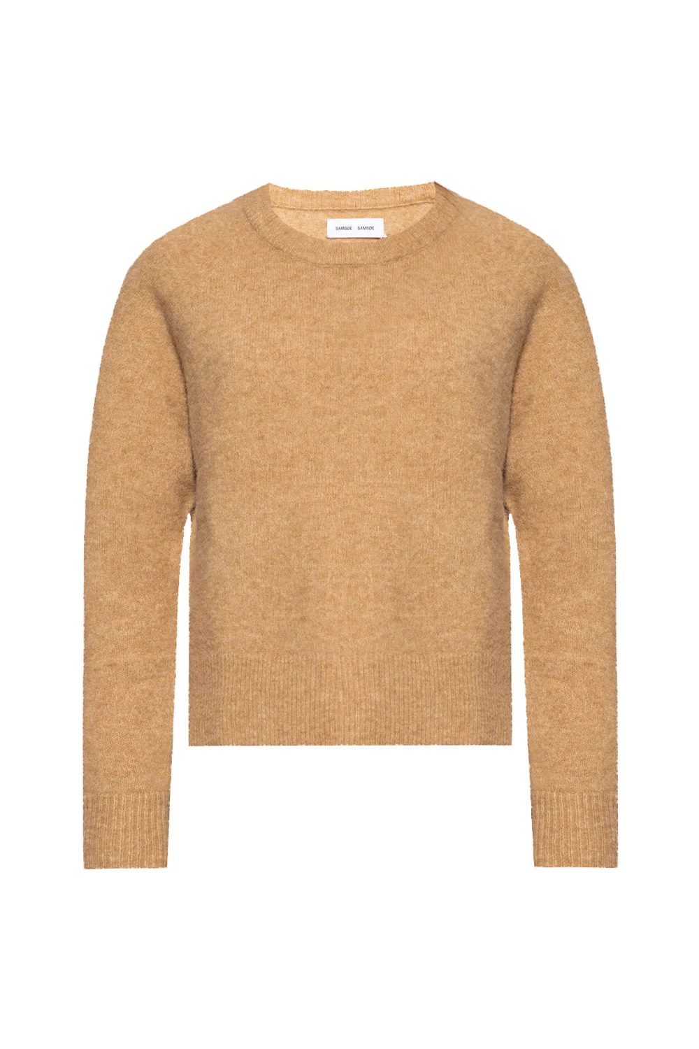 BROWN Crewneck sweater