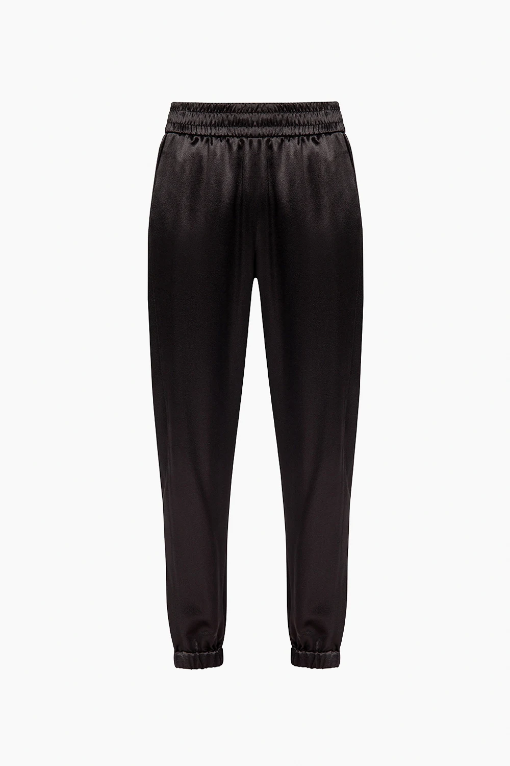 Silk joggers