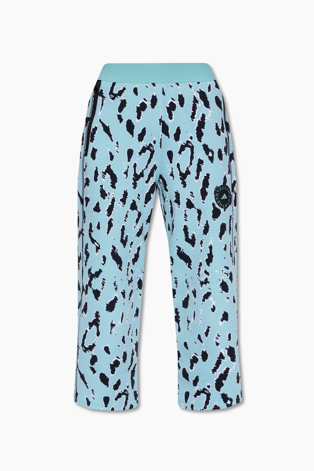 Wzorzyste spodnie dresowe