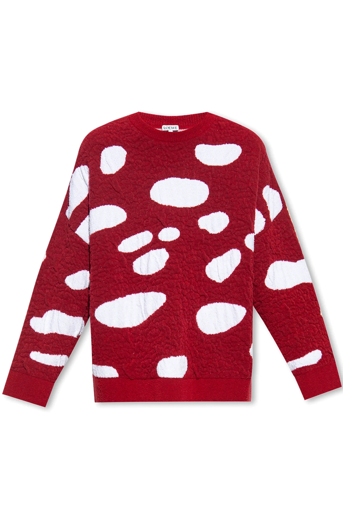 RED Oversize sweater