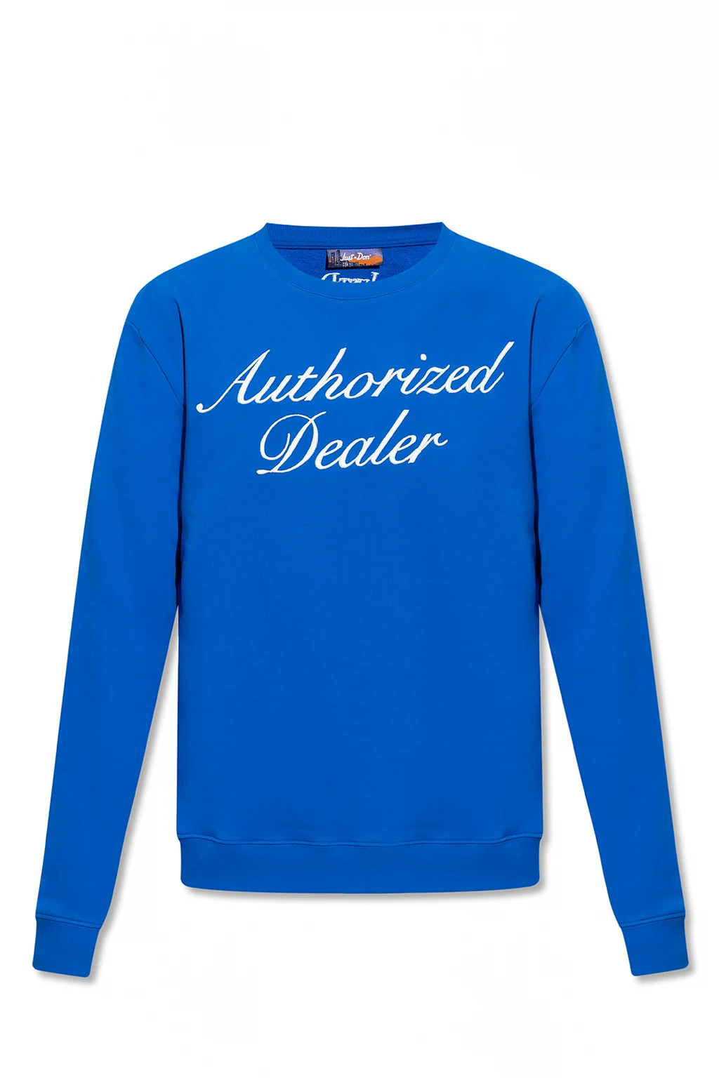 Sweatshirt with logo