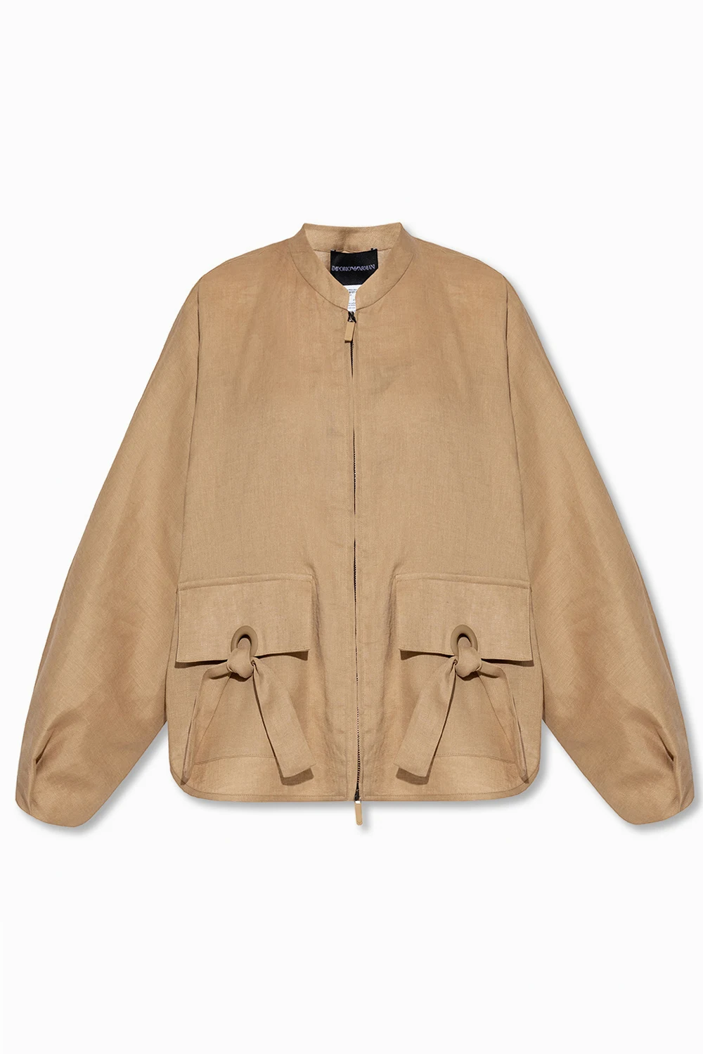 beige Linen jacket