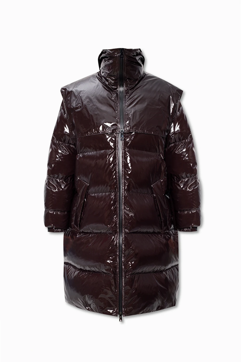 Down coat