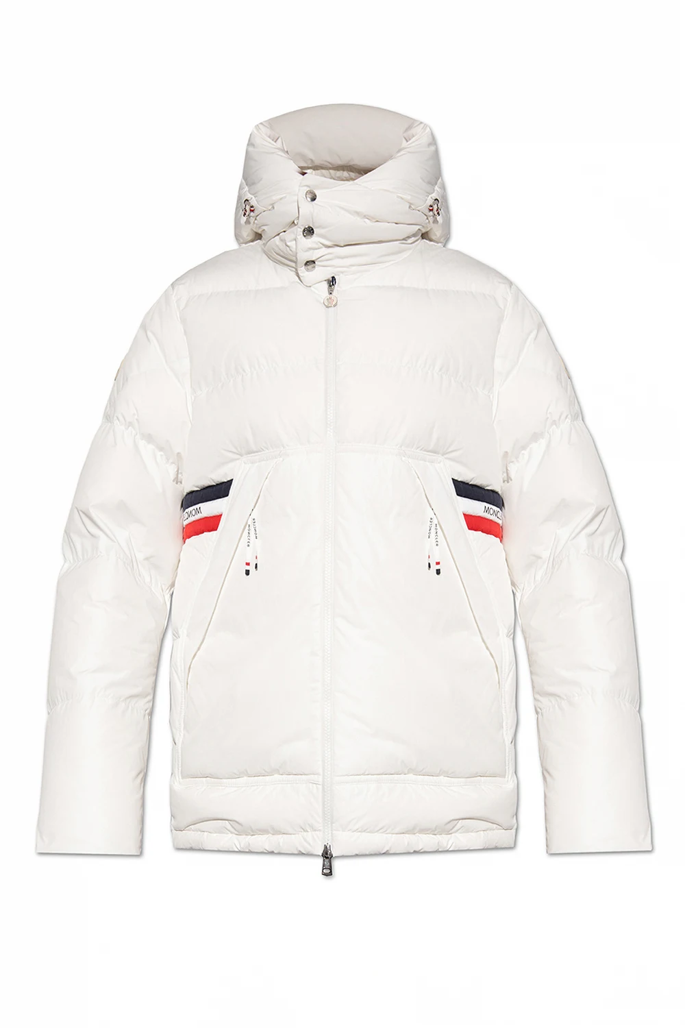 ‘Fleole’ hooded down jacket
