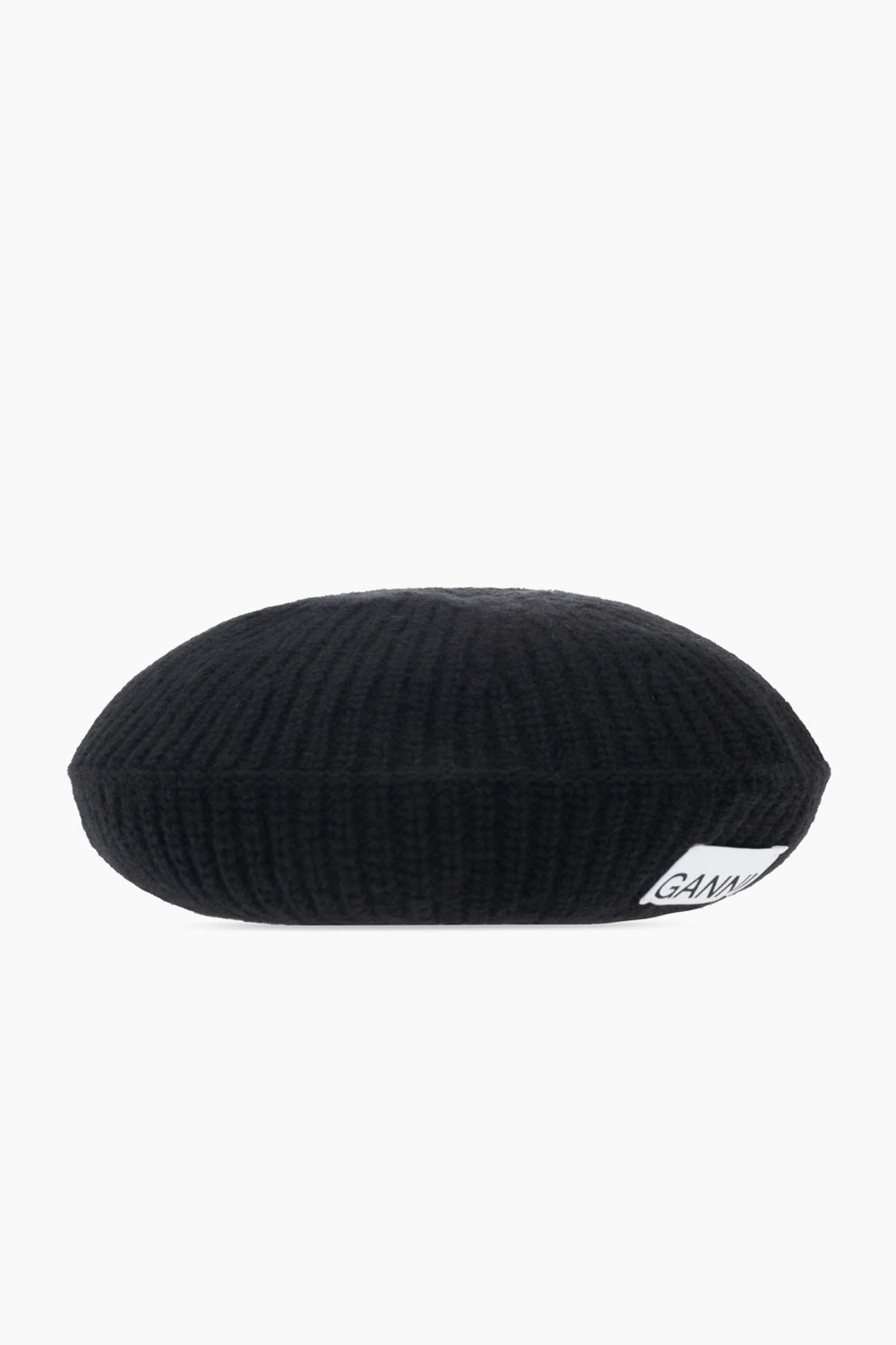 Beret z logo