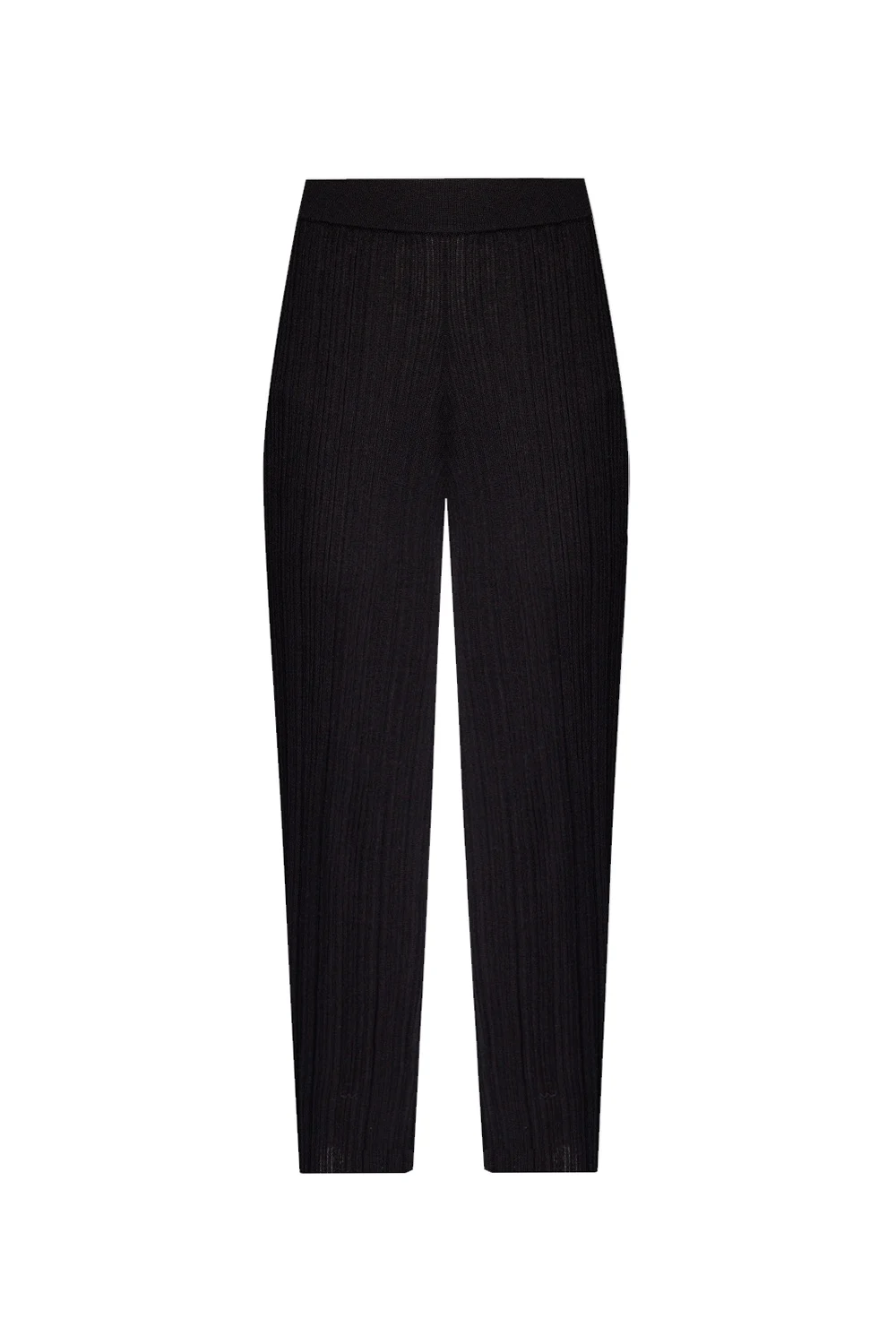 Ribbed trousers