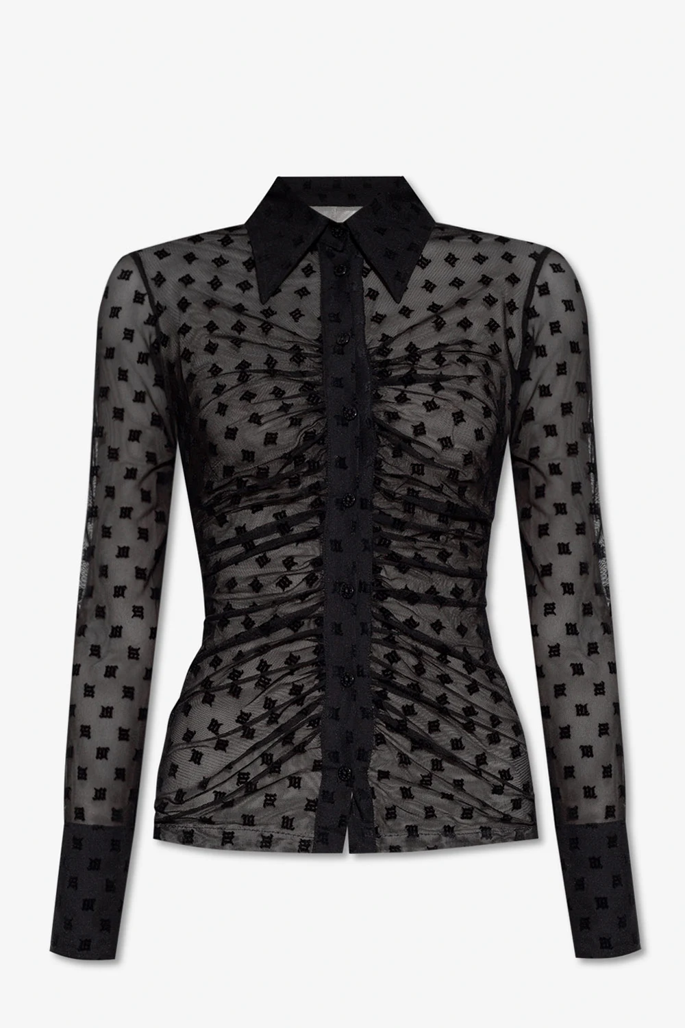 Top with monogram
