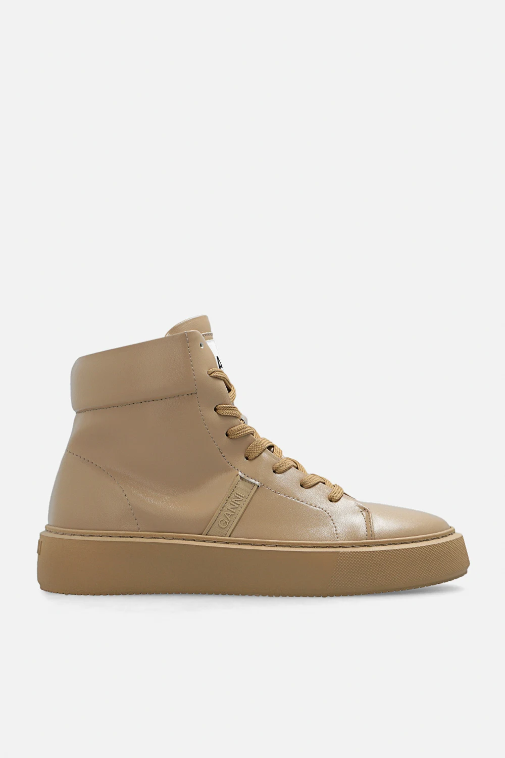Ankle boots with logo