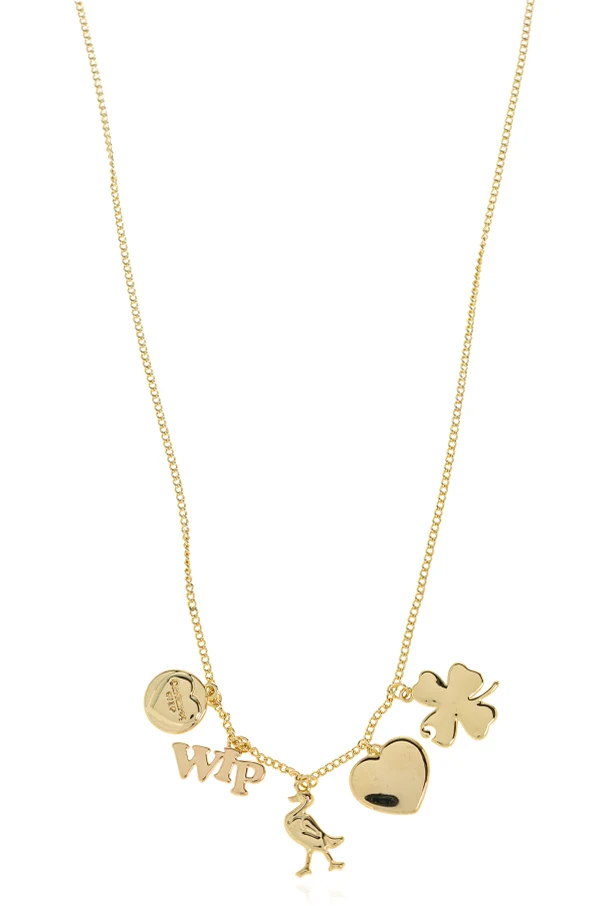 GOLD Necklace with pendants