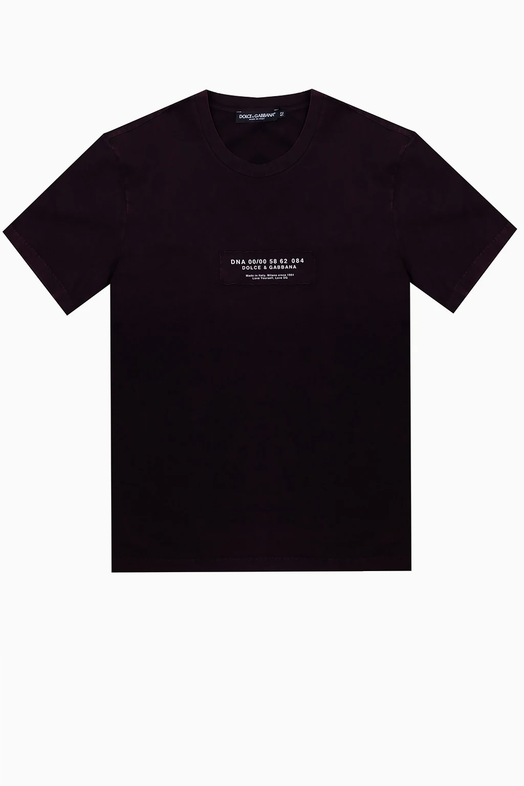 BURGUNDY Logo T-shirt