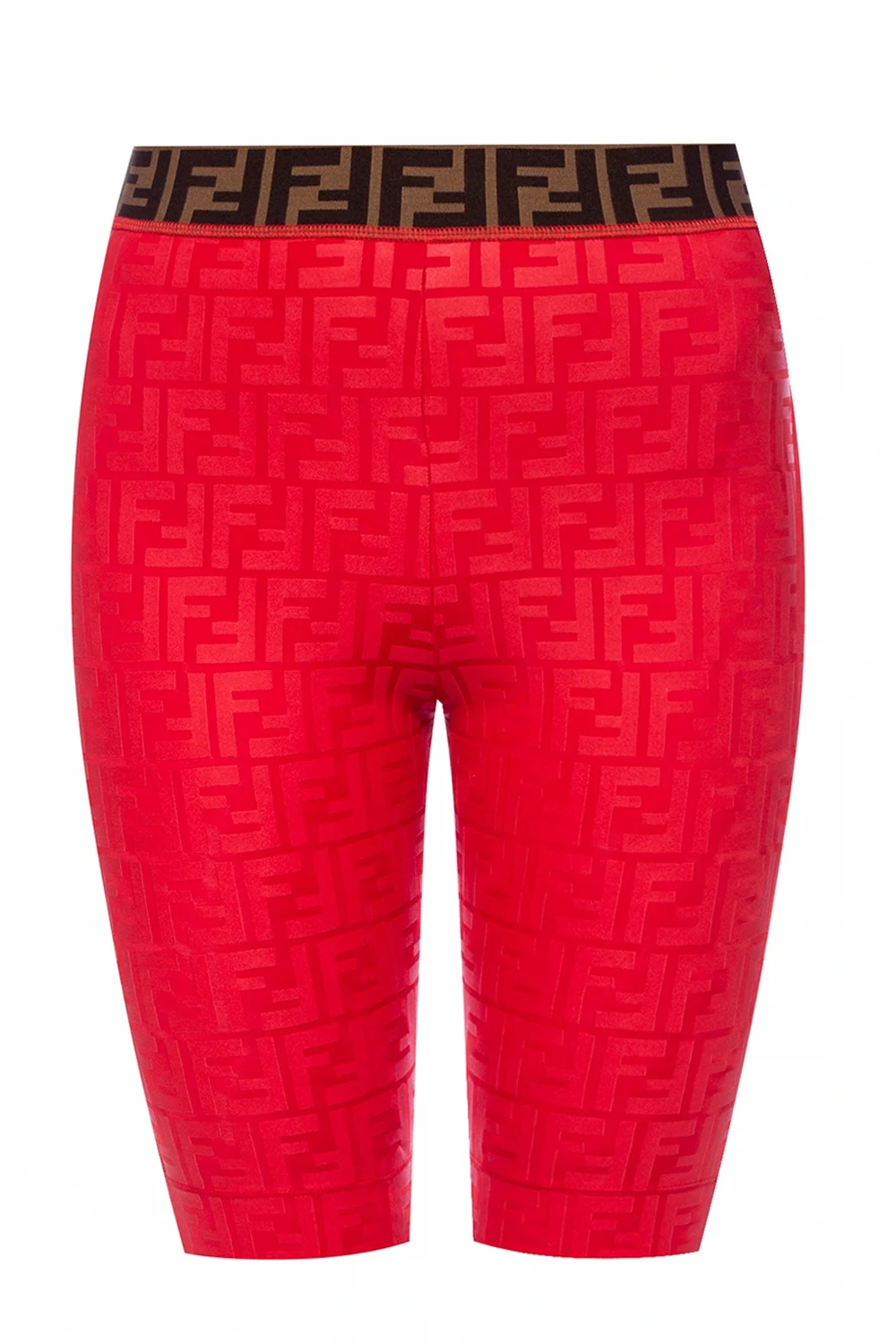 Krótkie legginsy z logo