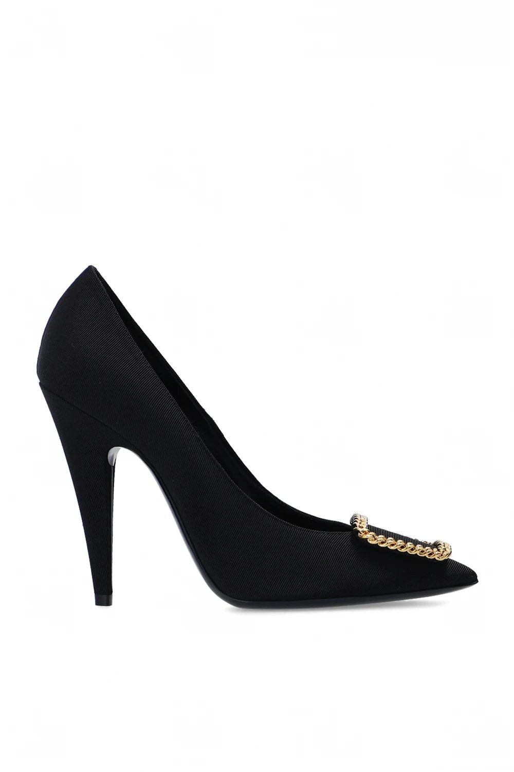 ‘Penelope’ textured stiletto pumps