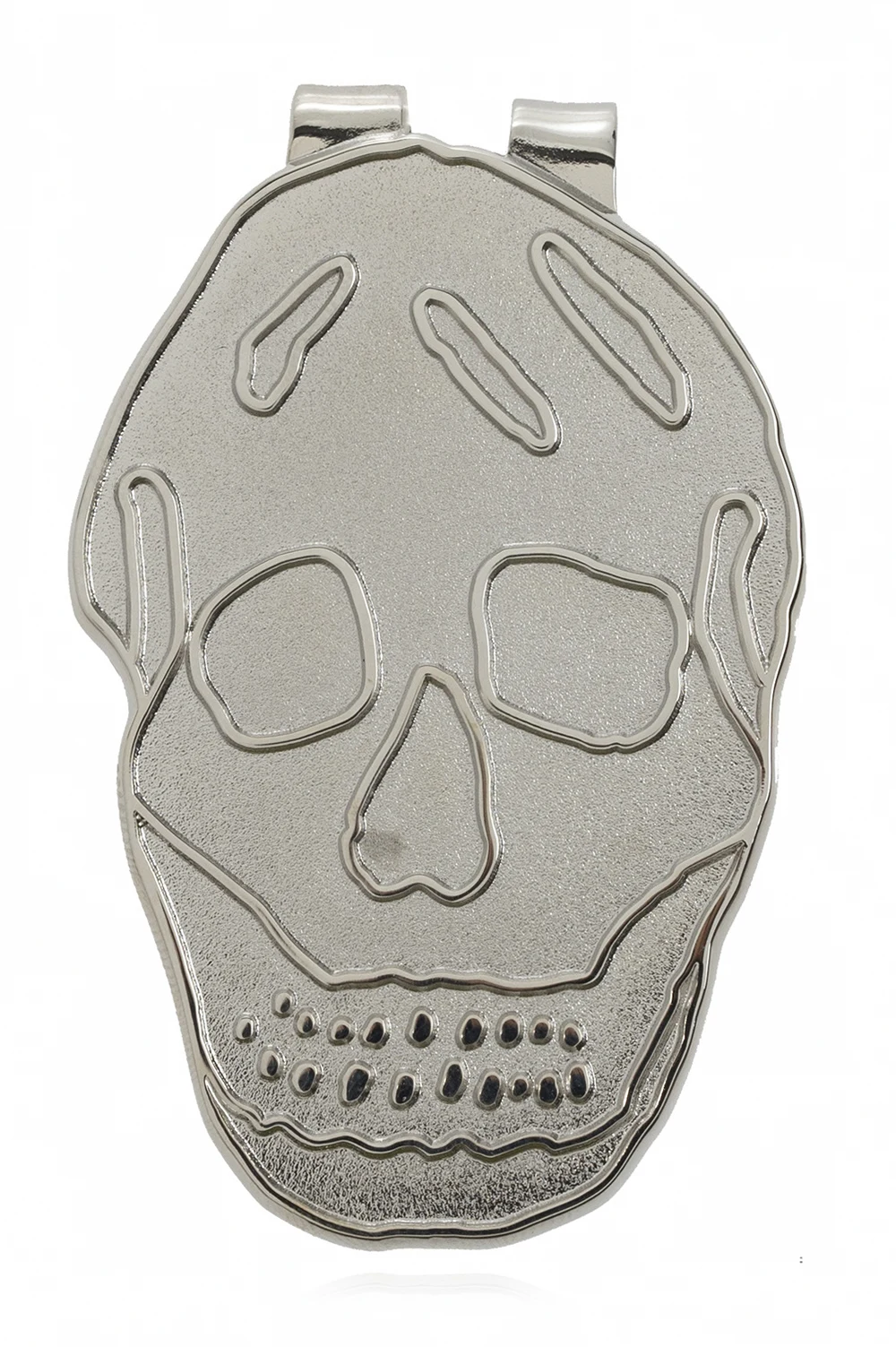 SKULL MOTIF MONEY CLIP