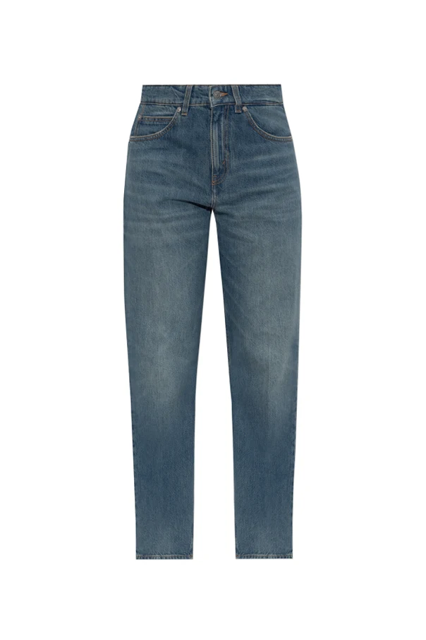 BLAU Jeans mit geradem Bein