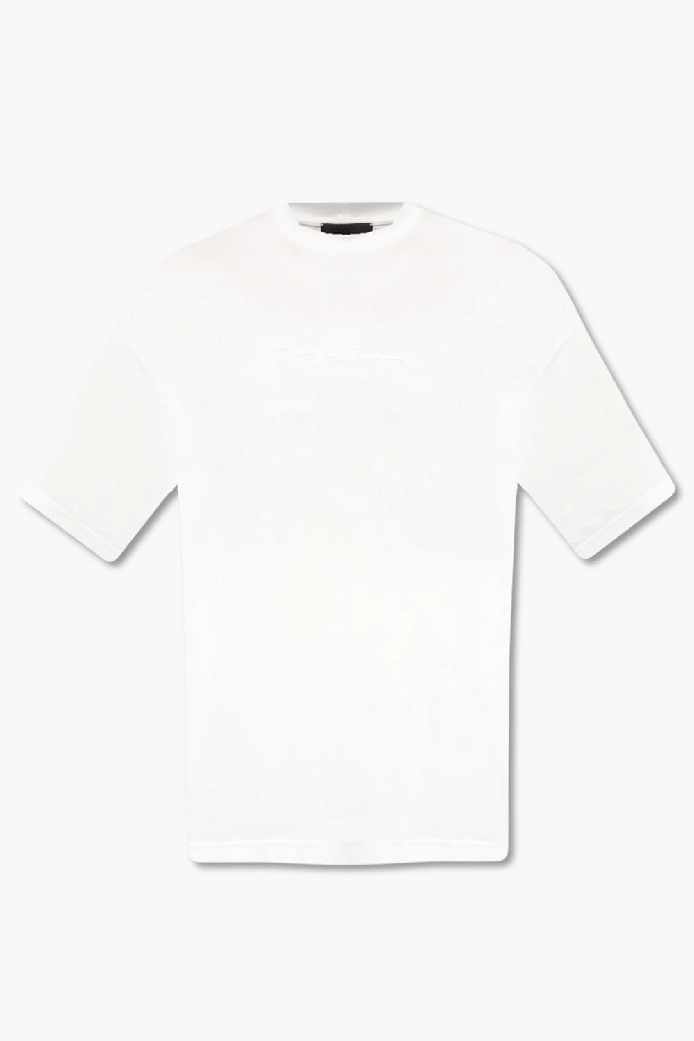 T-shirt z logo