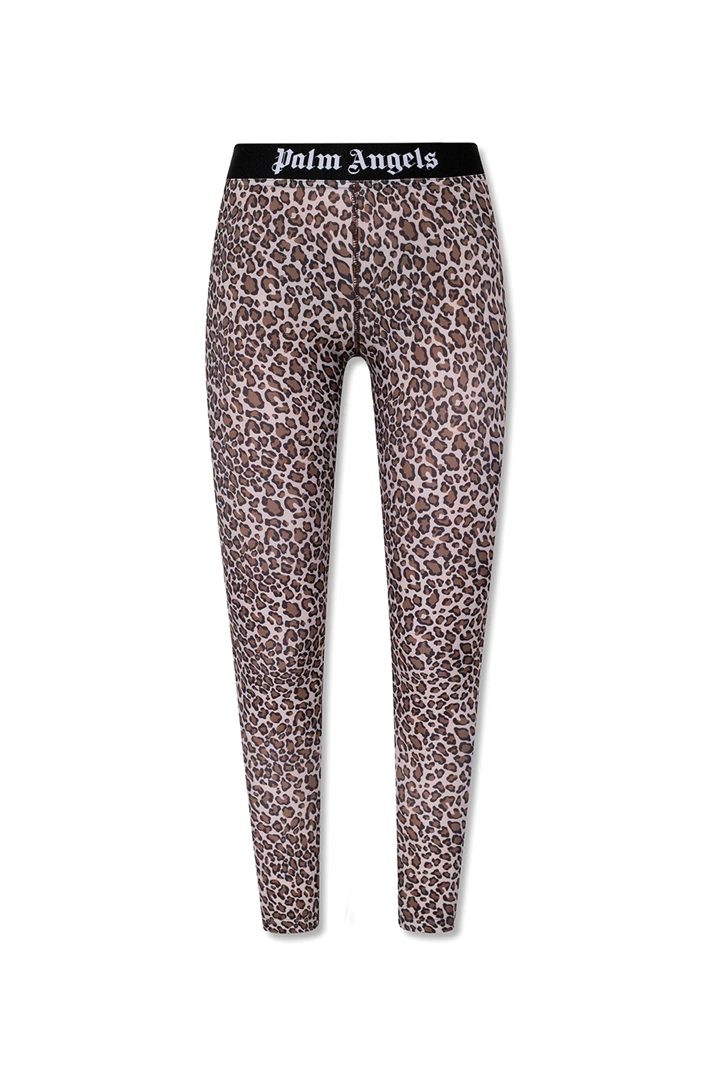Leggings with animal motif
