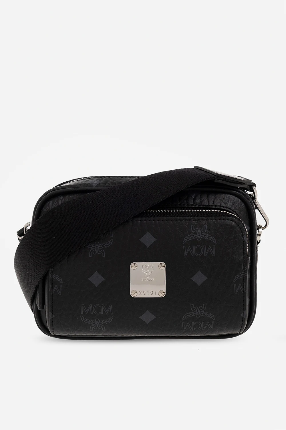 BLACK ‘Aren X-Mini’ shoulder bag with logo