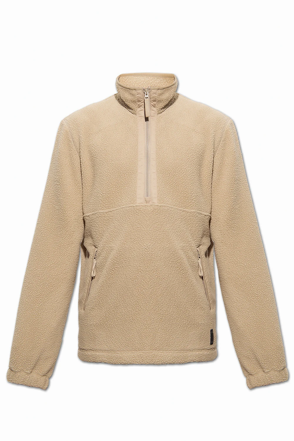 beige ‘Rune’ sleeve sweatshirt