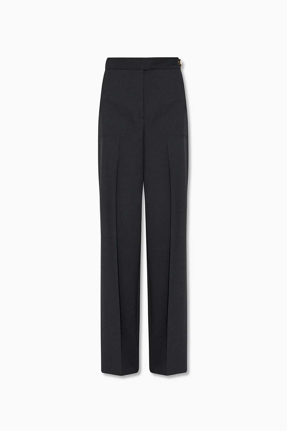 BLACK Wide-legged trousers