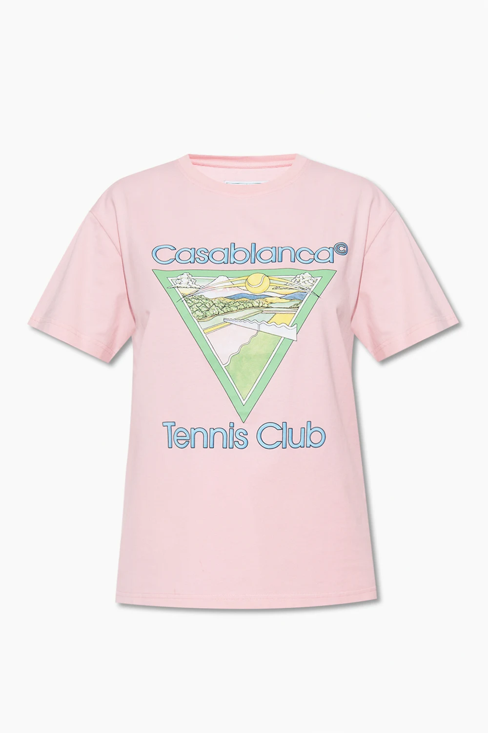 T-shirt z nadrukiem ‘Tennis Club Icon’