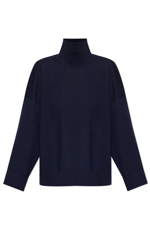 MARINEBLAU Wollpullover