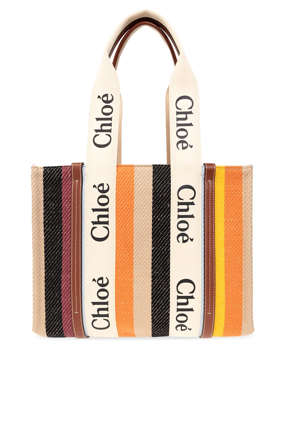 ‘Woody Medium’ shopper bag