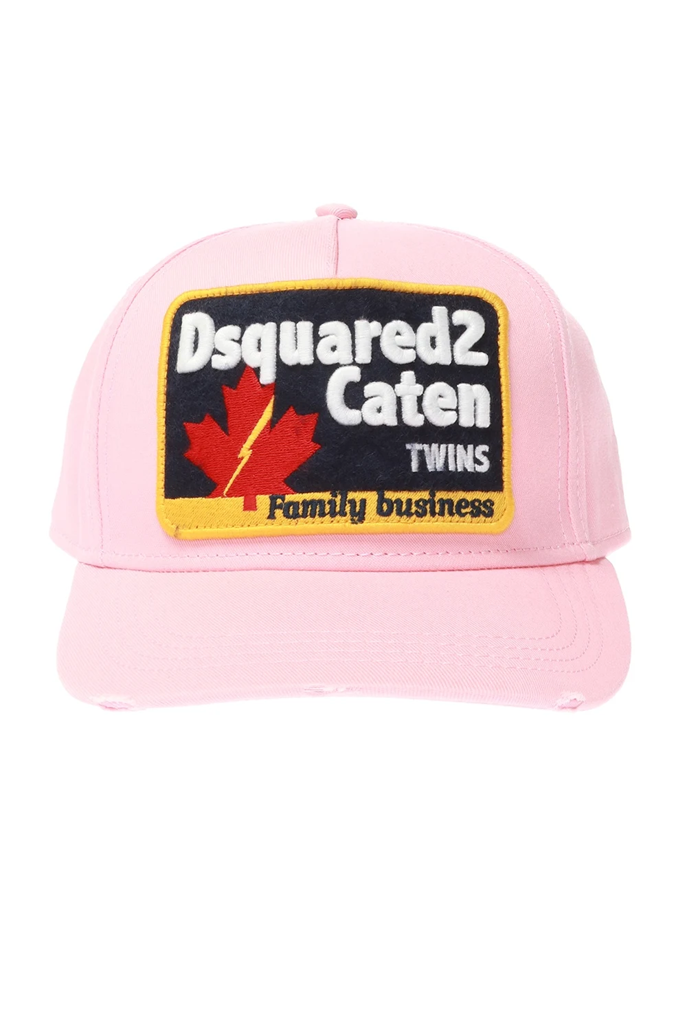 PINK Baseball cap with logo