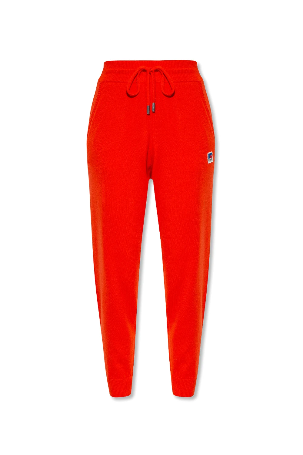 ORANGE Wool trousers