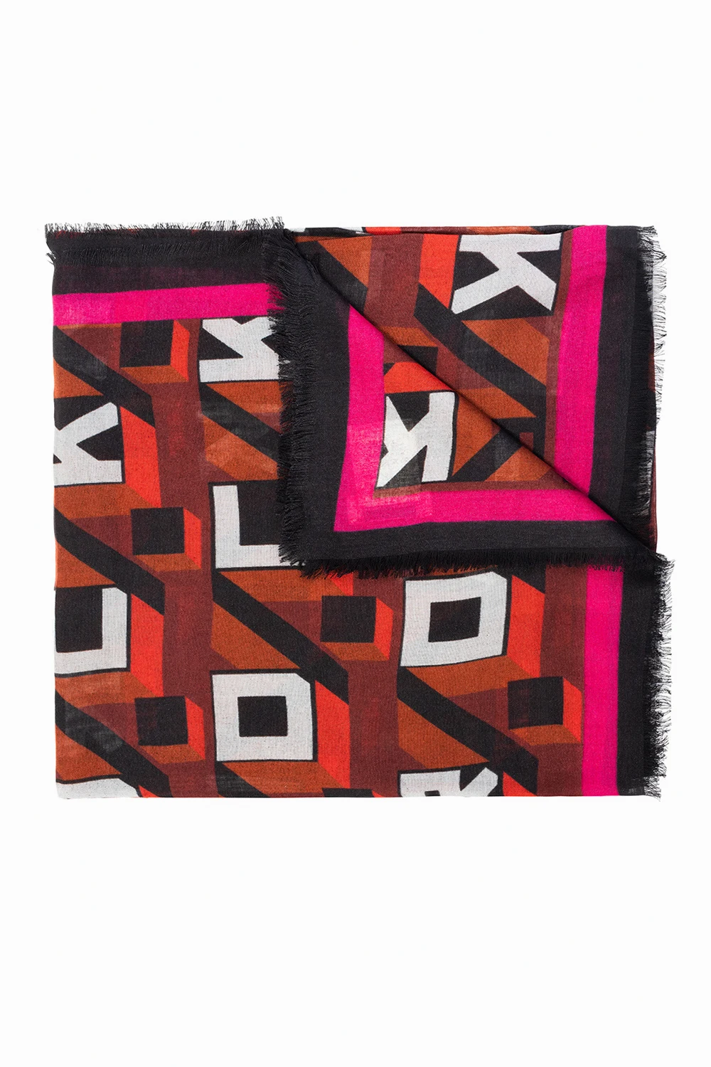 Patterned shawl